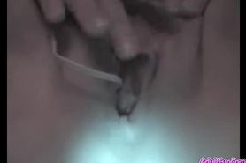 Sexy Great Close Pussy Touching and Masturbating Orgasm with Toy