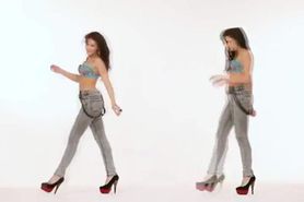 SEXY walk DANCING