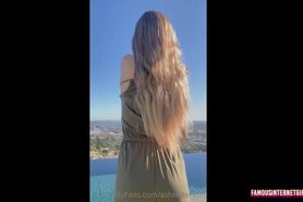 Ashley Tervort Onlyfans Nude Outdoor Video Leaked