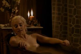 Emilia Clarke nude - Game of Thrones s03e08 - 2013