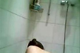 Asian Mom in the shower
