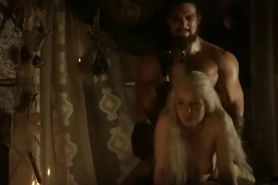 Daenerys Targaryen - Game of Boners - with Internal Views
