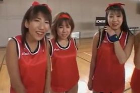 Free jav of Asian basketball players are part5