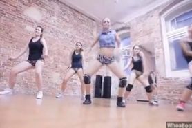 Russian Twerk Team Choreography