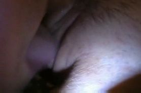 Skinny girlfriend licked and fucked