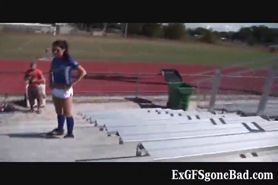 Sexy female football player part2