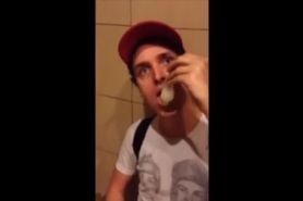 Swallowing his cum 2