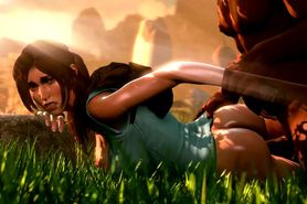 Black Deep Rough Sex Of Lara Croft Tomb Raider 3D Animation [10 Min + Full Hd]