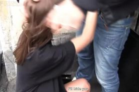 WTF Pass - Young pretty girl gets fucked real rough