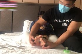 Chinese Student Tickling Challenge 6