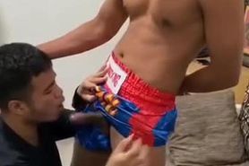 Very Horny Man with Boxer