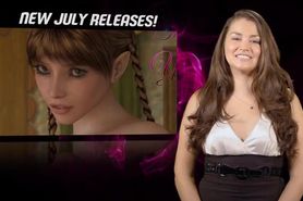 New edition of Affect3D news video with Allie Haze