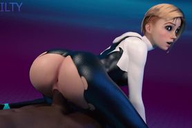 SPIDER GWEN STACY GETS FUCKED FULL HD WITH SOUND