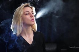Sasha Smoking