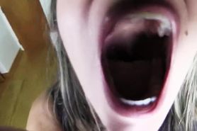 Brunette Swallows You Whole Vore