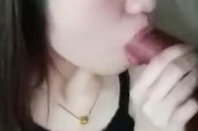 Malaysia Chinese Girl Casslim Blowjob