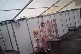Spycam in girls shower