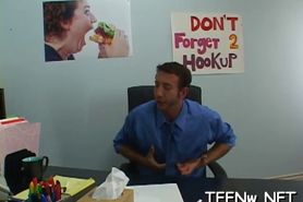 Steamy office action - video 10