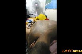 Thai guy fucking a chubby