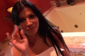 MILF Busty Rebeca Linares Fucked by BBC