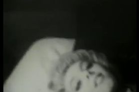 1950s striptease stag film