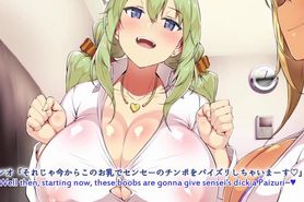These Slutty Gals Are My Students - Paizuri Only (ENG SUB)