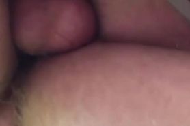 my friend creampied me in the ass