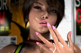 [Umemaro 3D] Sexy Trainer Shoko Sugimoto