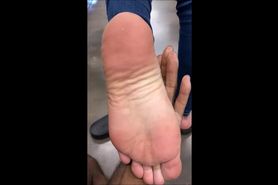 Gunky Smelly Cock Hardening Soles