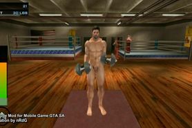 Mobile Game Chris Redfield Nude Mod for Grand Theft Auto San Andreas Mobile