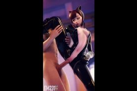HOT DVA OVERWATCH FULL HD 60 FPS WITH SOUND