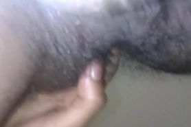indian girl sucking ass and giving sloppy blowjob