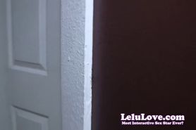 Lelu Love-Voyeur Catsuit Mirror Kissing BJ