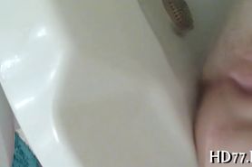 Steamy hot titty fuck - video 28