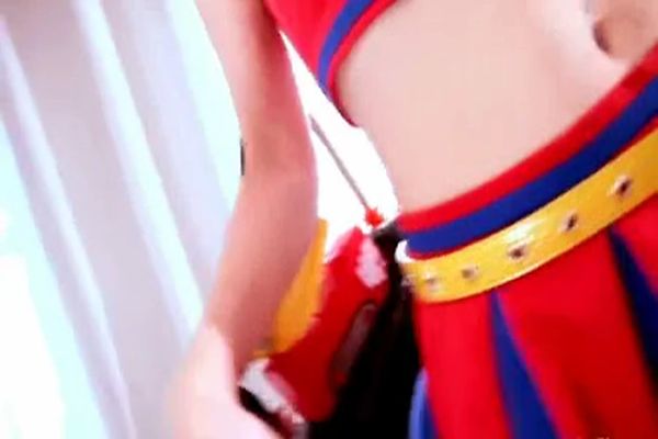 Tia no Otaku Lollipop Chainsaw Cosplay - TNAFlix Porn Videos
