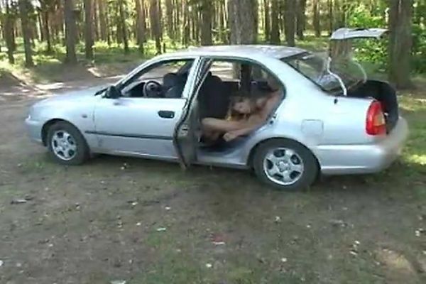 Busty Russian Teen Anal in Car by TROC TNAFlix Porn Videos