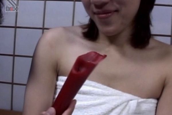 Waxed Japanese Pussy - Japanese teen gets hairy pussy teased with hot wax - TNAFlix ...