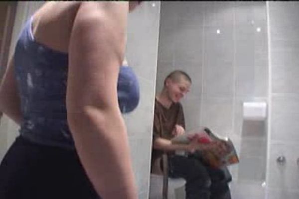 Mom And Boy Having Sex In Toilet - TNAFlix Porn Videos