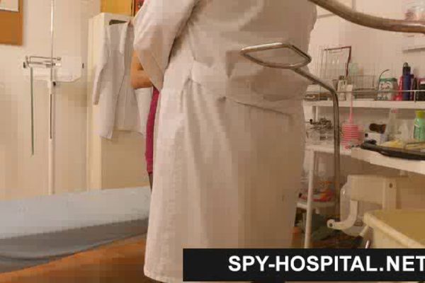 Spy Cam Clinic - Spy cam clinic video of hot blonde vagina exam - TNAFlix ...
