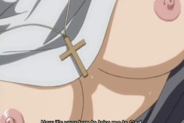 Nun Porn Anime - Animation of a priest having sex with a nun - TNAFlix Porn ...