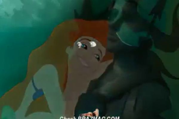 King Triton Porn - King Triton assfucking Ariel - TNAFlix Porn Videos