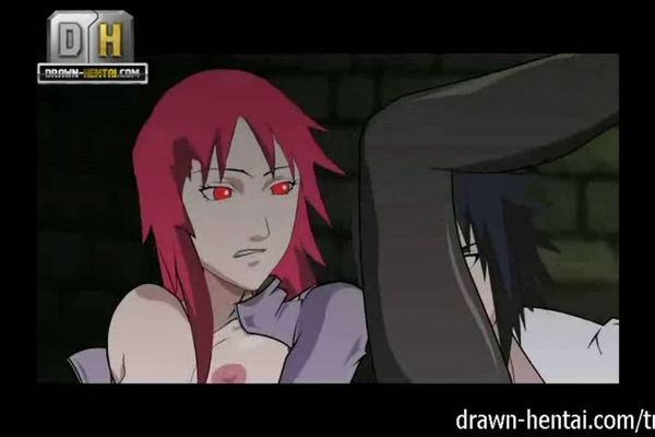 Naruto Drawn Hentai - DRAWN HENTAI - Naruto Porn - Karin comes, Sasuke cums TNAFlix Porn ...