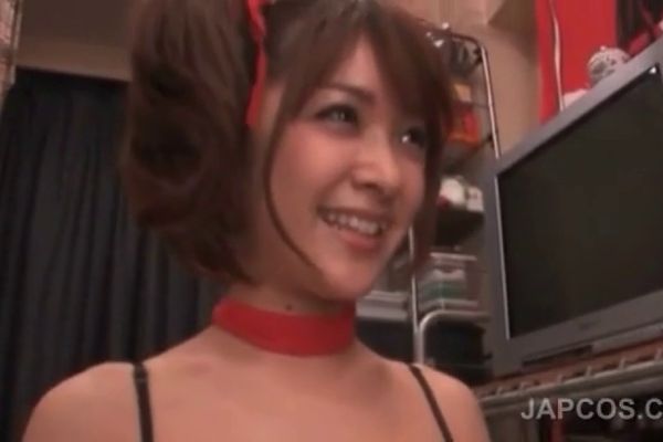 Tiny Petite Japanese - Petite japanese sex doll gets her tiny breasts sucked ...