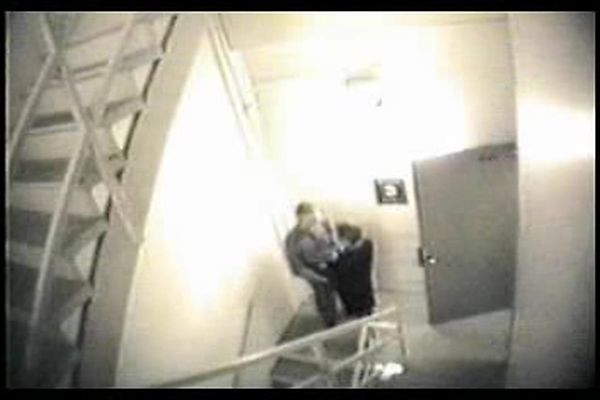 Public sex - Caught on Security Camera 001 - TNAFlix Porn Videos