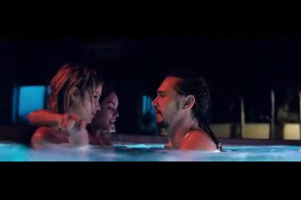 Ashley Benson Sex - Vanessa Hudgens and Ashley Benson threesome sex scene