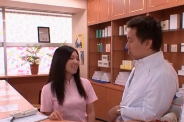 Cute asian nurse caught in a hot threesome at work - TNAFlix ...