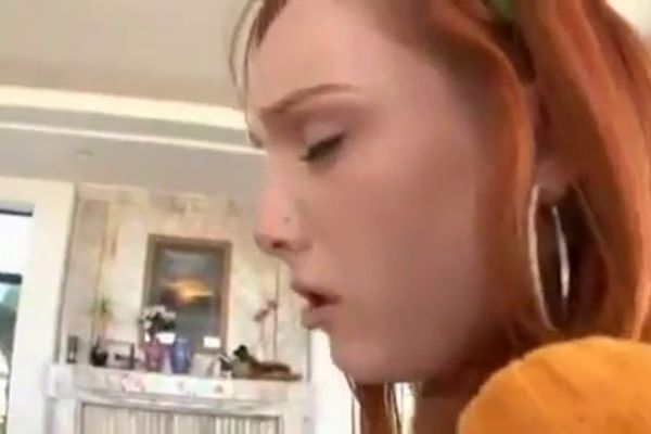 redhead in a mini skirt - TNAFlix Porn Videos