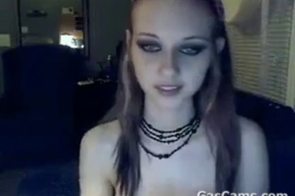 Goth Masturbate - Petite Goth Teen Masturbating - TNAFlix Porn Videos