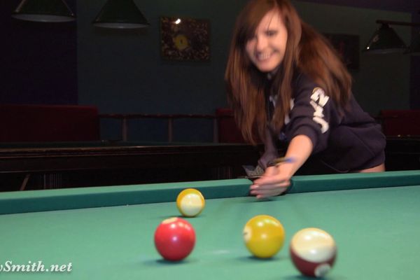 Playing Pool - Jeny Smith playing pool - TNAFlix Porn Videos