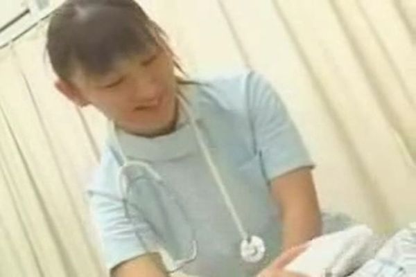 Japanese Nurse Handjob - Japanese nurse handjob - censored - TNAFlix Porn Videos